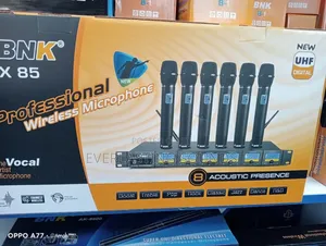 BNK X85 Wireless Microphone