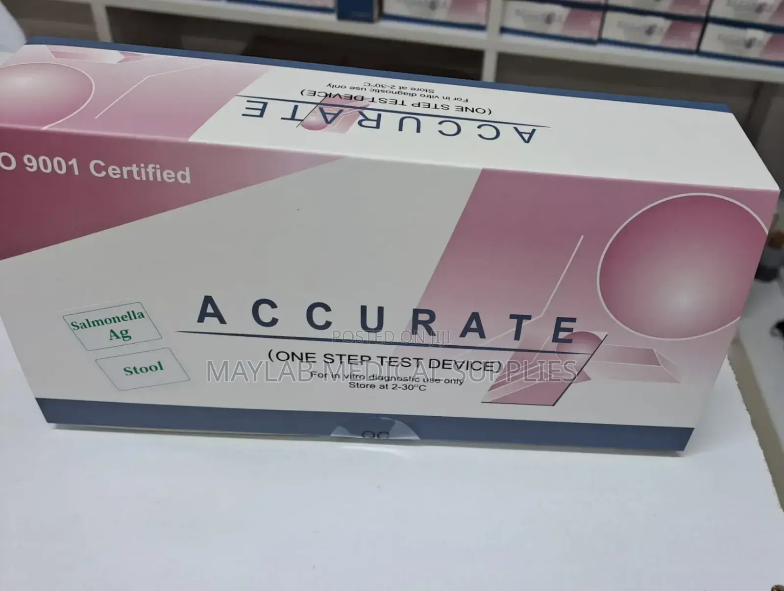 Salmonella Antigen Test Kit