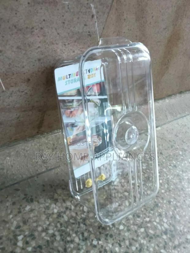 Transparent Food Storage Containers With Lid