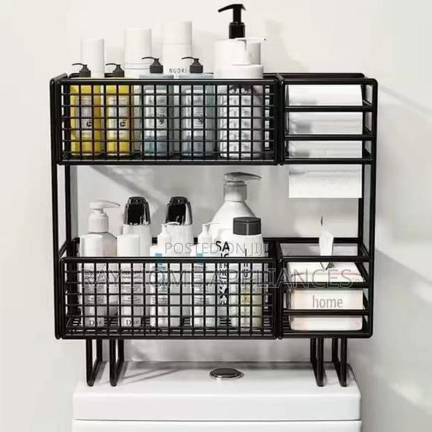 Double Layer Over the Toilet Rack/Shelf Bathroom