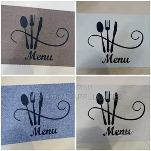 Rectangular Table Mats Et Have 6pcs 
Size: 30*45cm