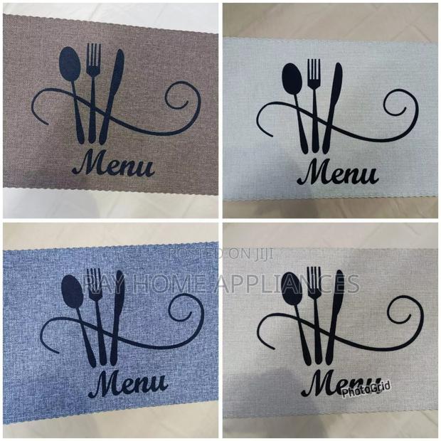 Rectangular Table Mats Et Have 6pcs 
Size: 30*45cm - main view