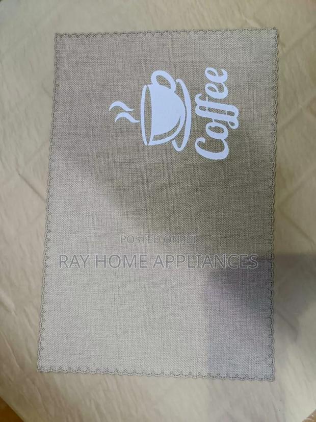 Rectangular Table Mats Et Have 6pcs 
Size: 30*45cm - thumbnail 2