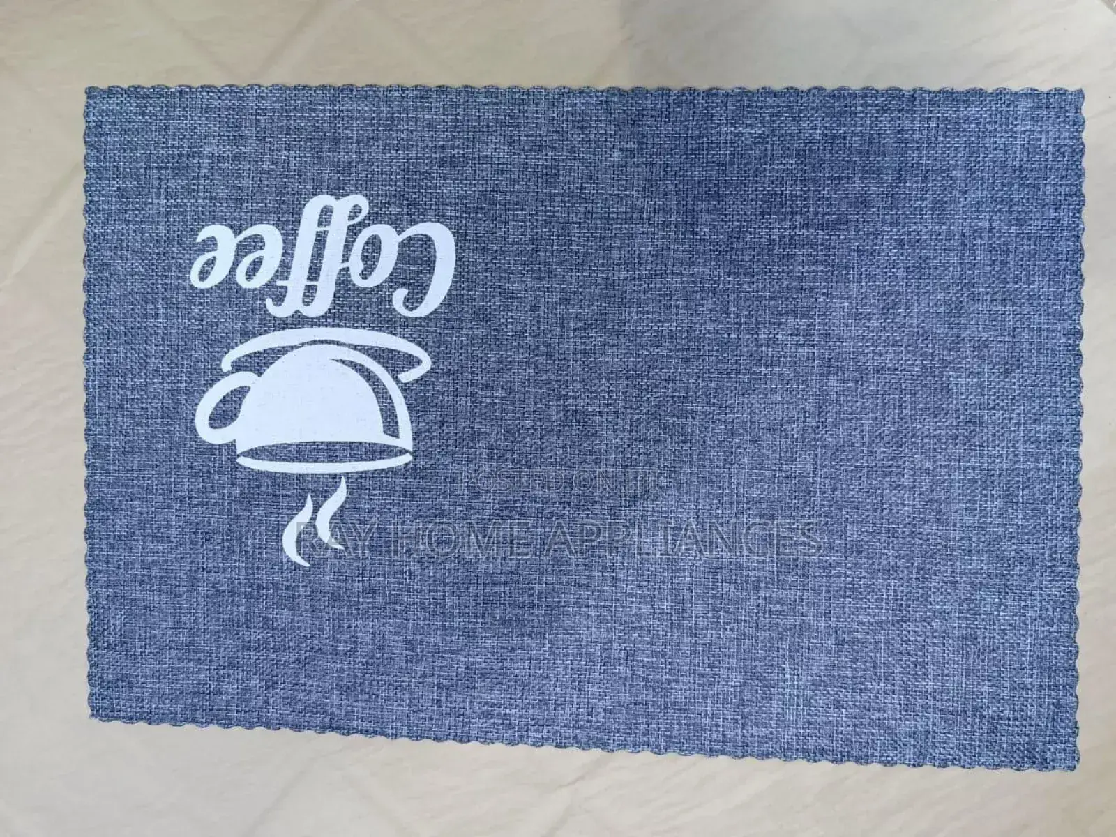 Rectangular Table Mats Et Have 6pcs 
Size: 30*45cm