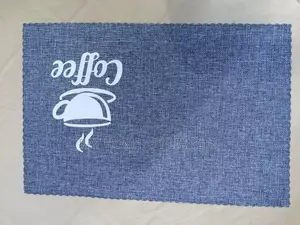 Rectangular Table Mats Et Have 6pcs 
Size: 30*45cm