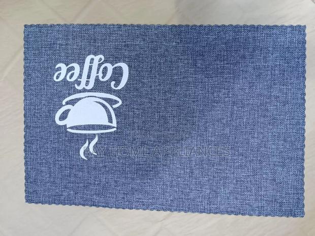 Rectangular Table Mats Et Have 6pcs 
Size: 30*45cm - thumbnail 3