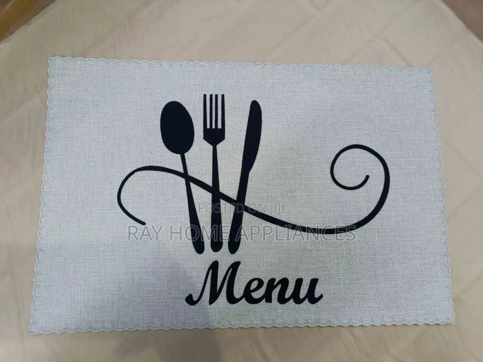 Rectangular Table Mats Et Have 6pcs 
Size: 30*45cm
