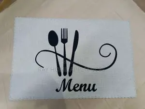 Rectangular Table Mats Et Have 6pcs 
Size: 30*45cm