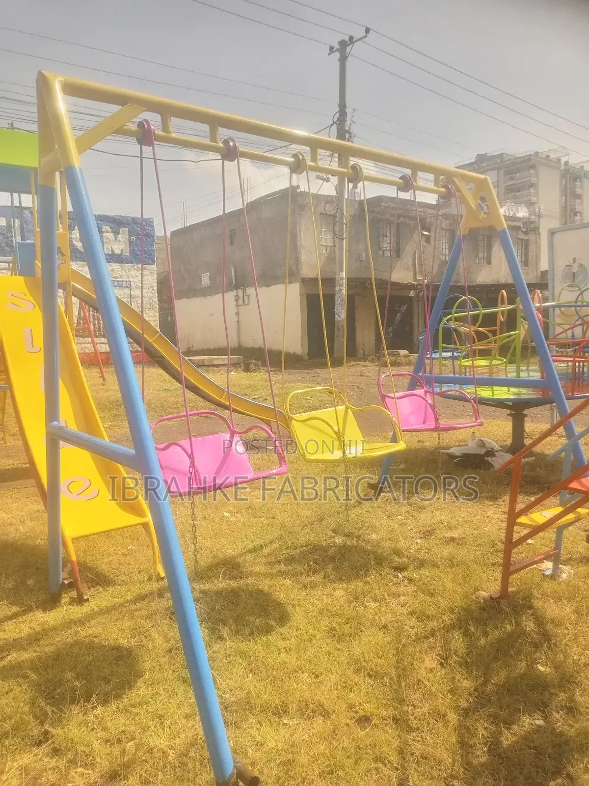 Swing, Swings, Swings