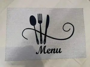 Rectangular Table Mats Et Have 6pcs 
Size: 30*45cm