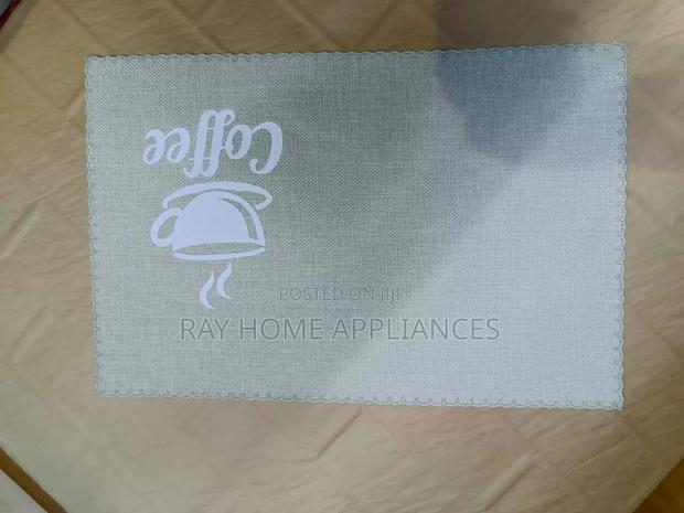 Rectangular Table Mats Et Have 6pcs 
Size: 30*45cm - thumbnail 6