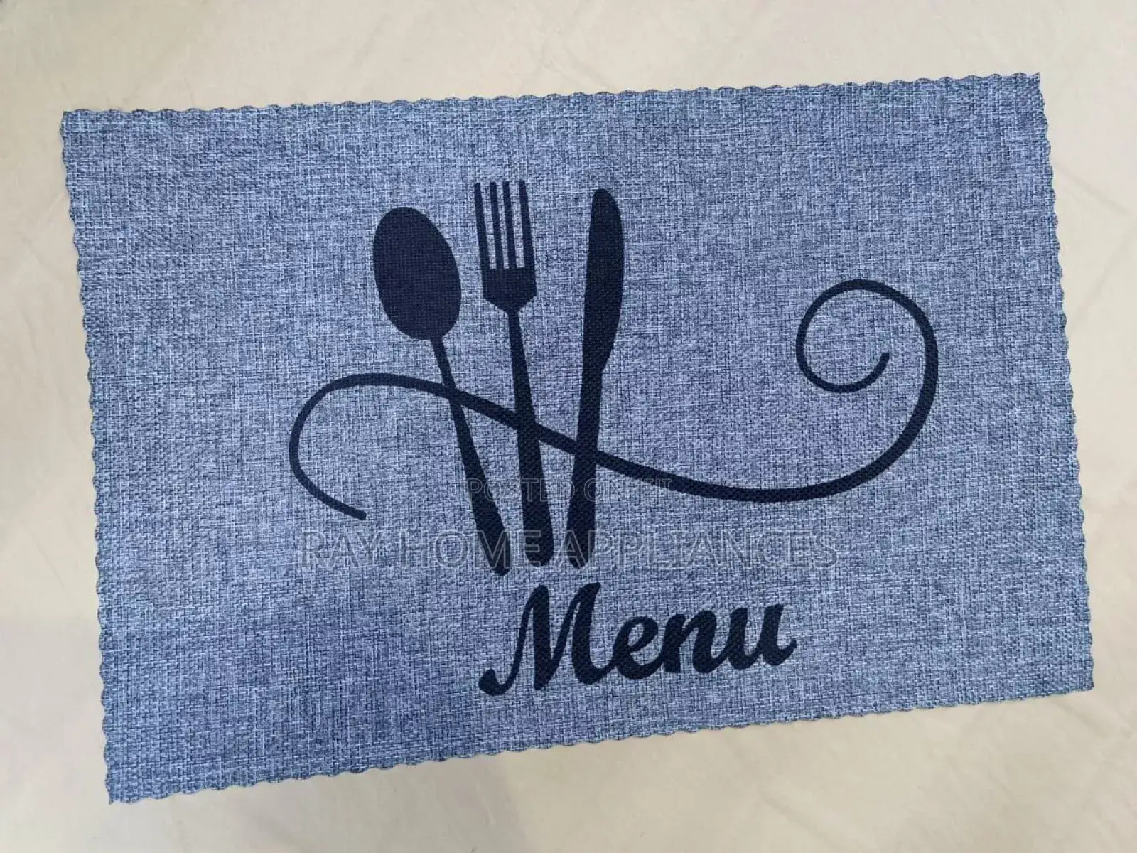 Rectangular Table Mats Et Have 6pcs 
Size: 30*45cm