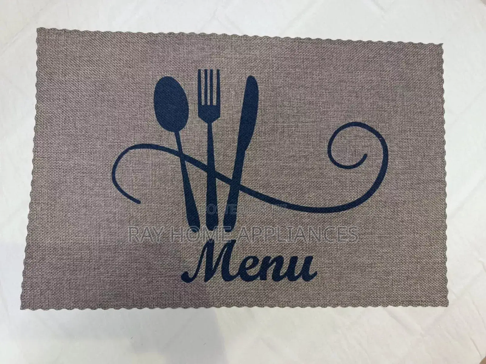 Rectangular Table Mats Et Have 6pcs 
Size: 30*45cm