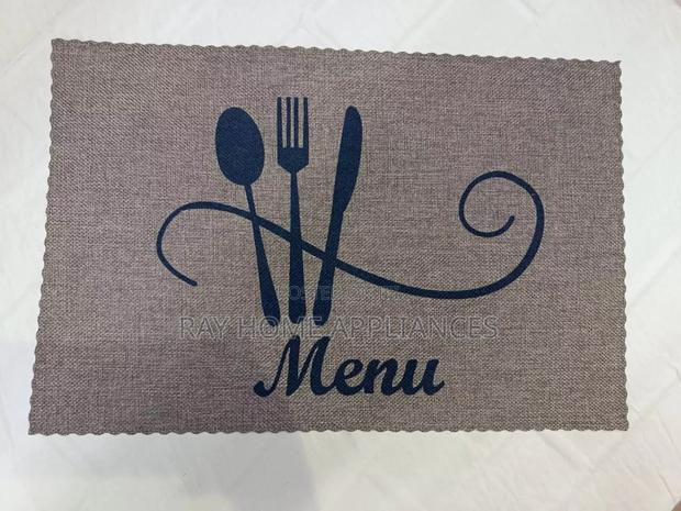 Rectangular Table Mats Et Have 6pcs 
Size: 30*45cm - thumbnail 8