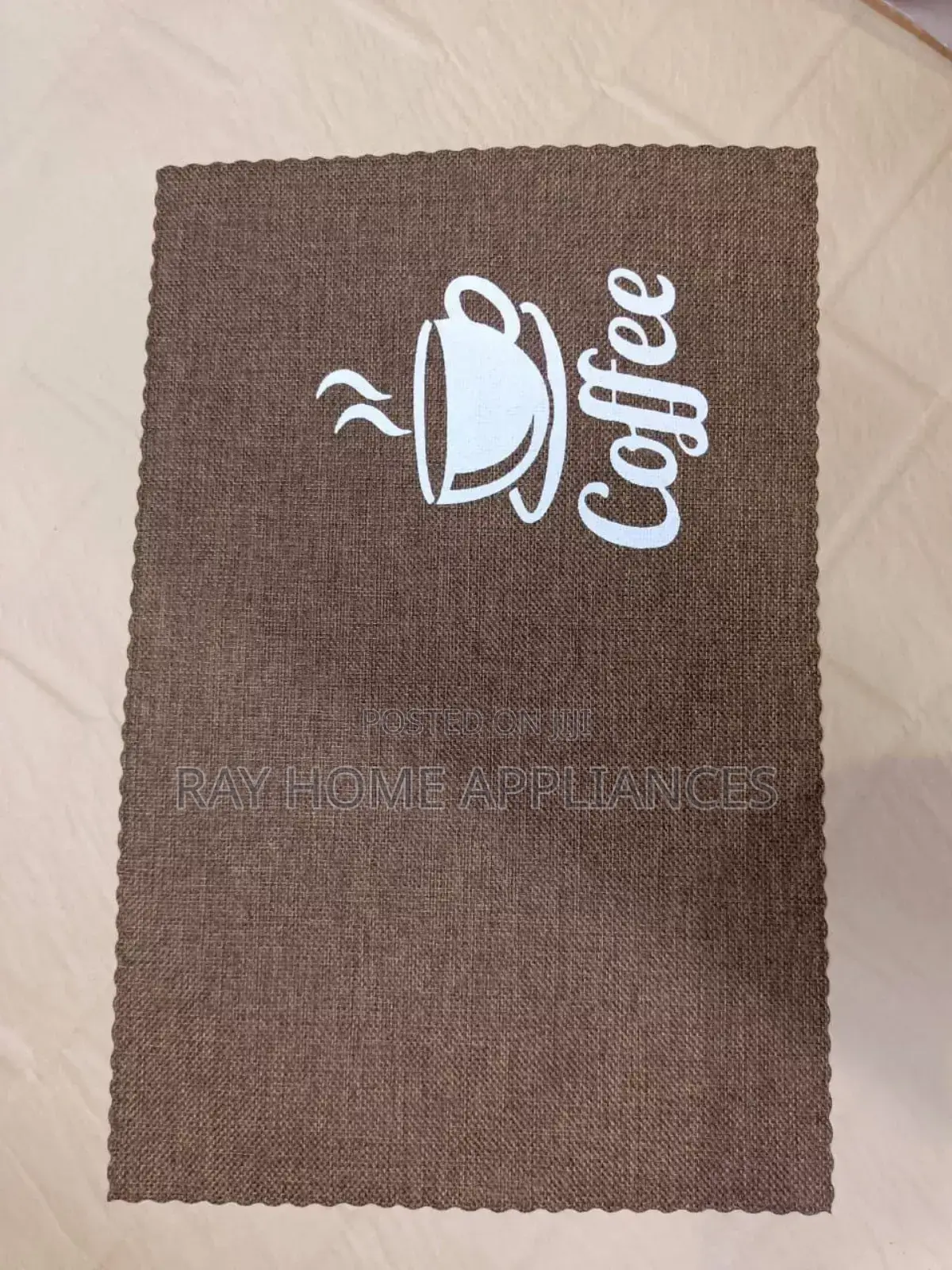 Rectangular Table Mats Et Have 6pcs 
Size: 30*45cm