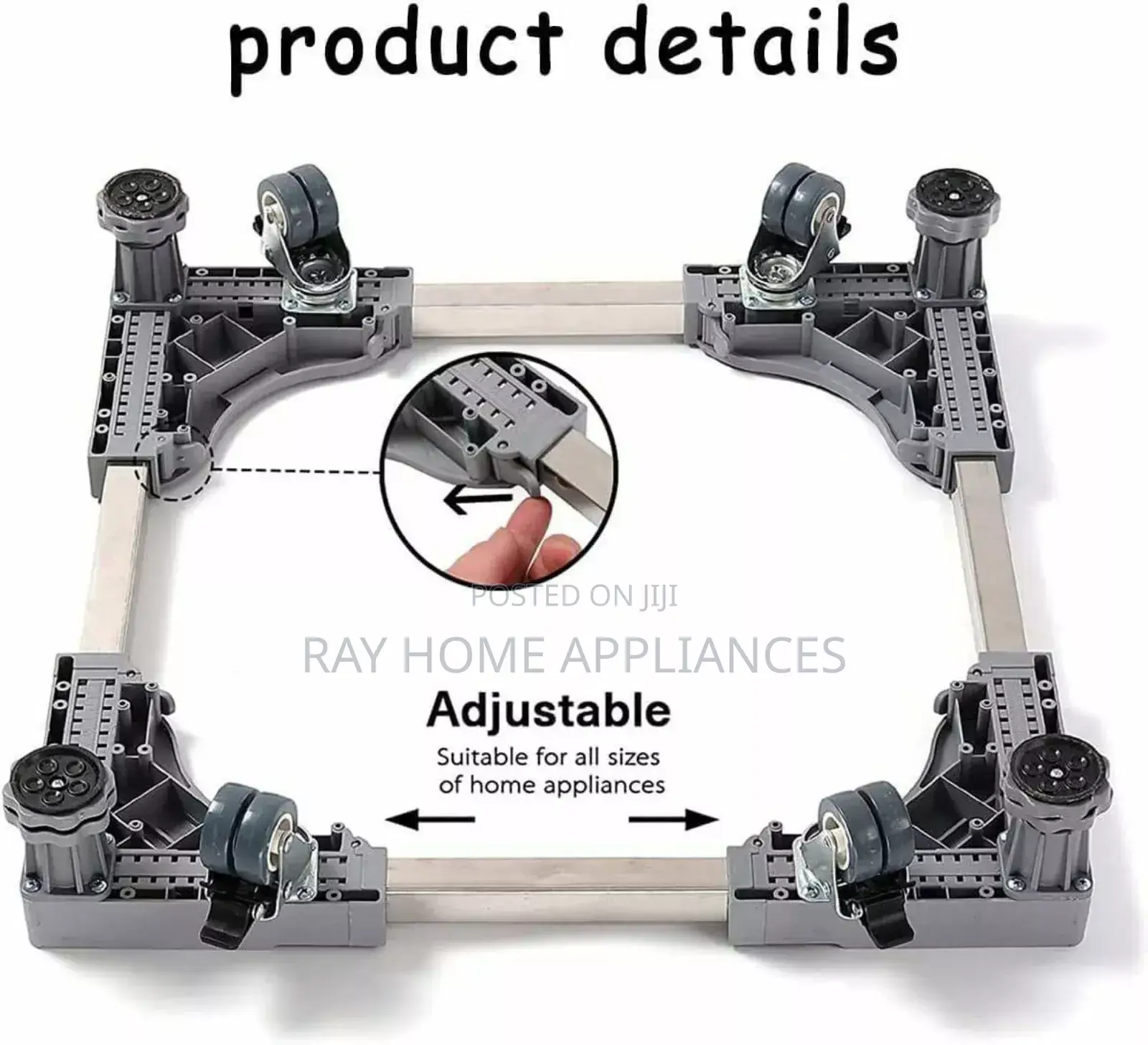 Heavy Duty Adjustable Base