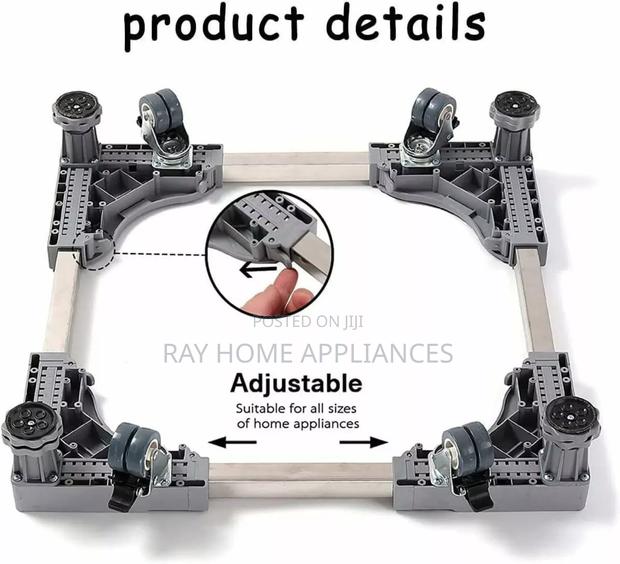 Heavy Duty Adjustable Base - thumbnail 4