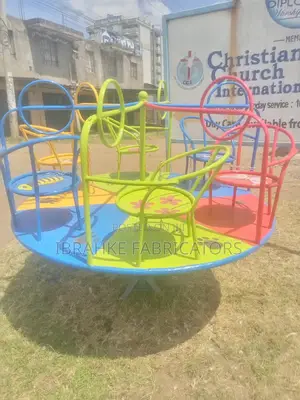 Kindergarten School Swing and Slides