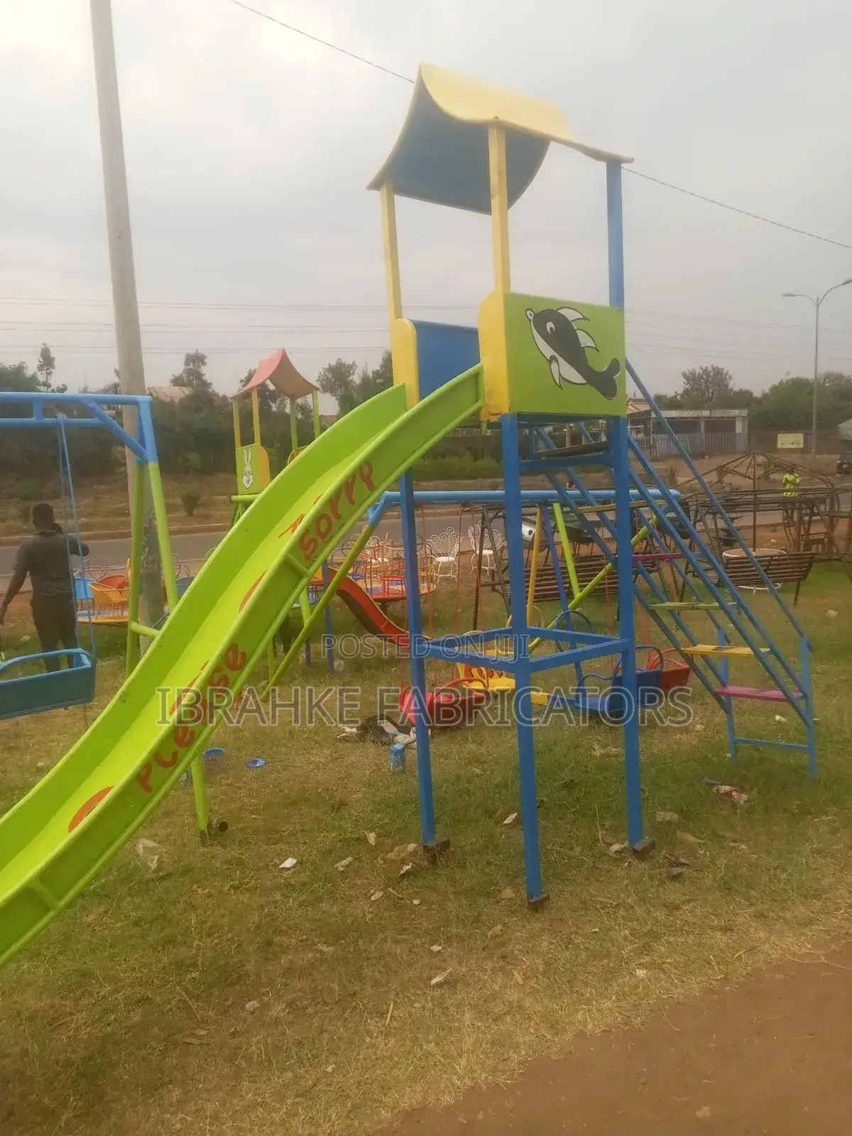 Swing Slides Seesaws