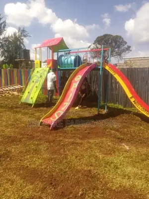 Swings Slides and Seesaws
