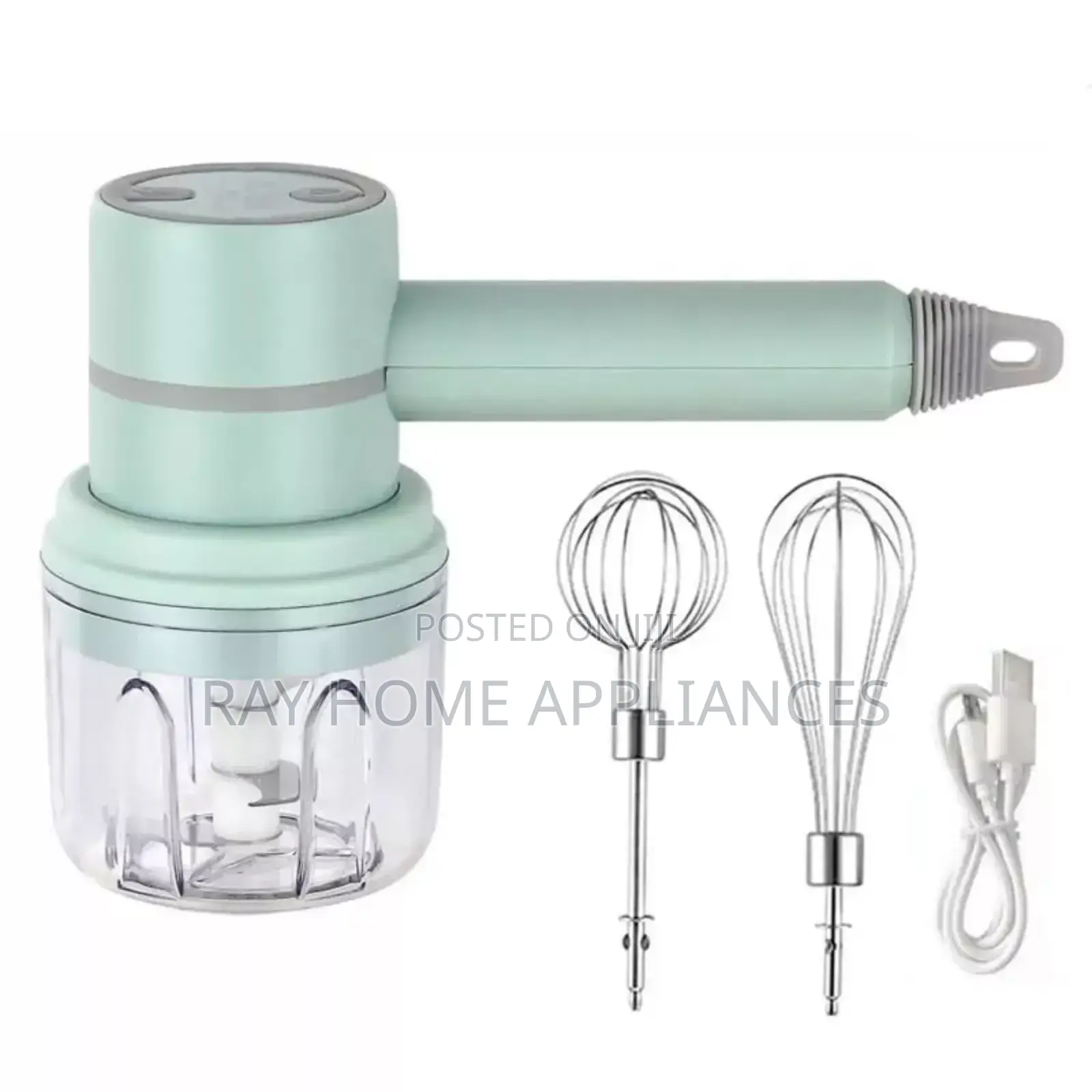Dual Purpose Electric Food Chopper 350ml