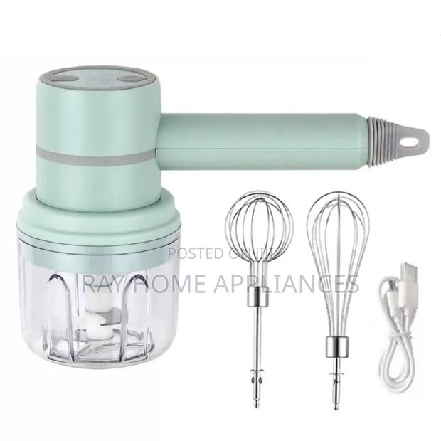 Dual Purpose Electric Food Chopper 350ml
