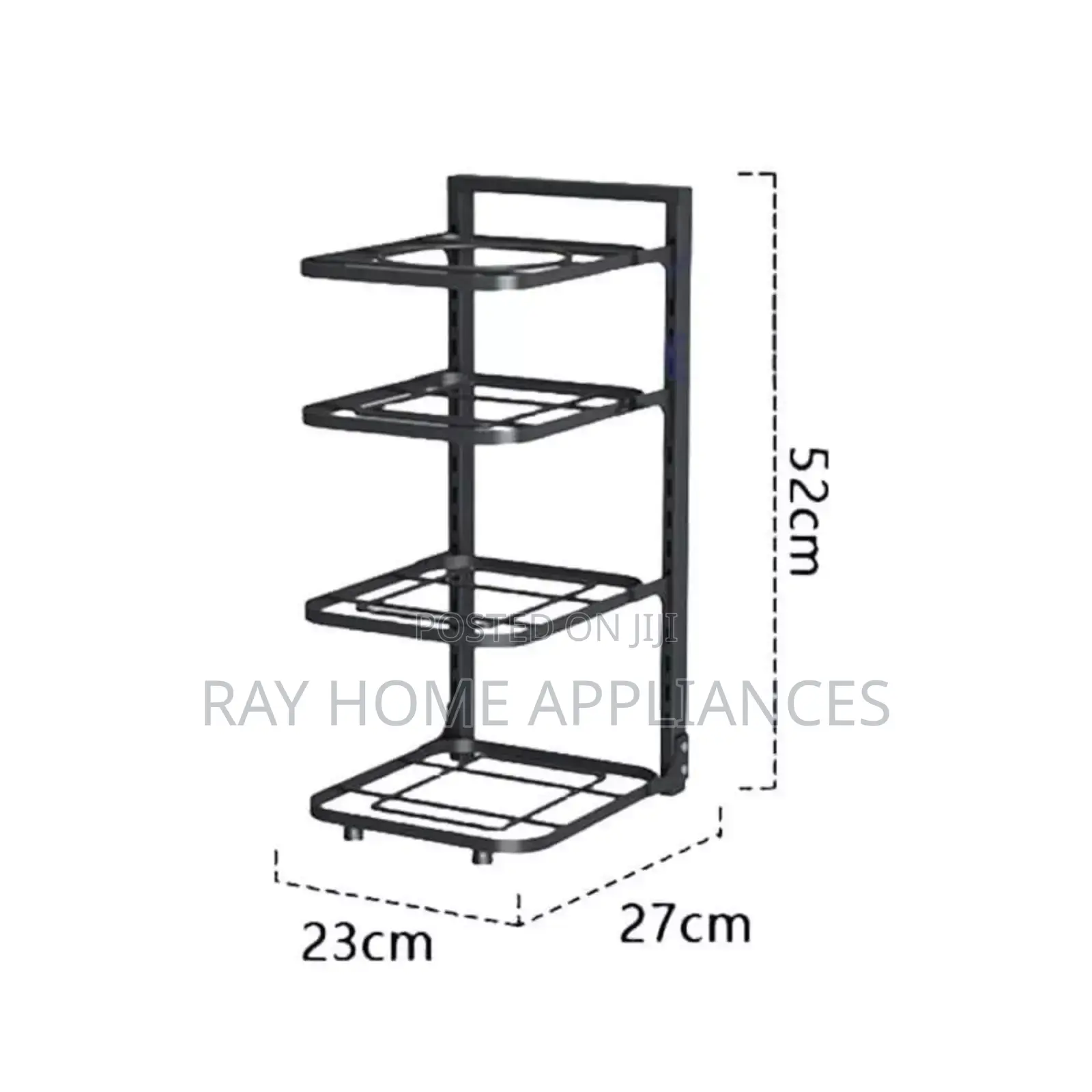 4 Layer Pot / Storage Rackgeneral Organizer Shelves