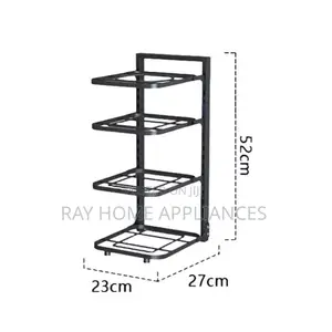 4 Layer Pot / Storage Rackgeneral Organizer Shelves