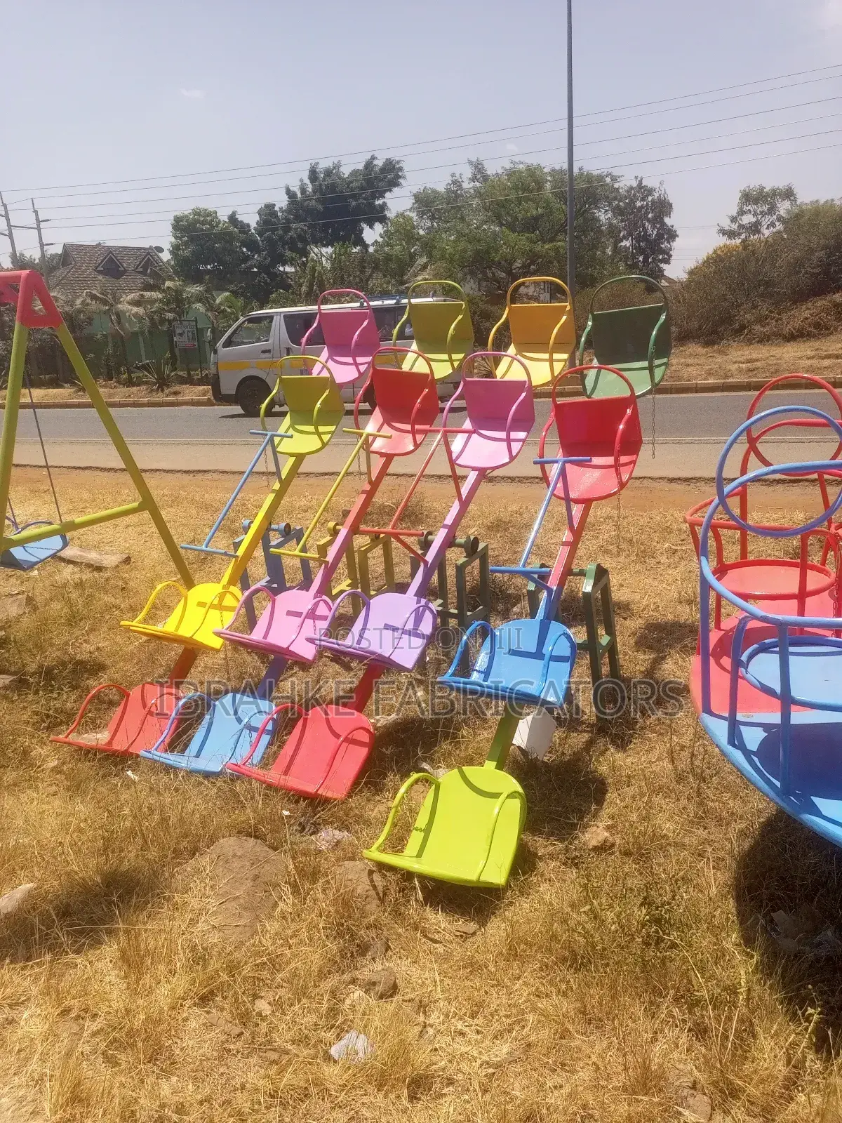 Seesaws Swing and Slides