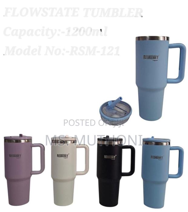 Redberry Premium Leak Proof Stanley Cup* - main view