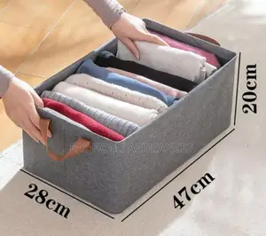 Foldable Multiple -Purpose Orginizer/Jeans Orginizer
