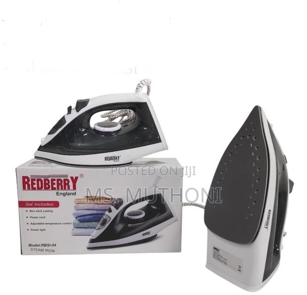 Redberry Model Rbsi-04 Steam Iron. - main view