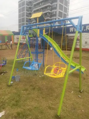 Swing Set and Eced Play Items