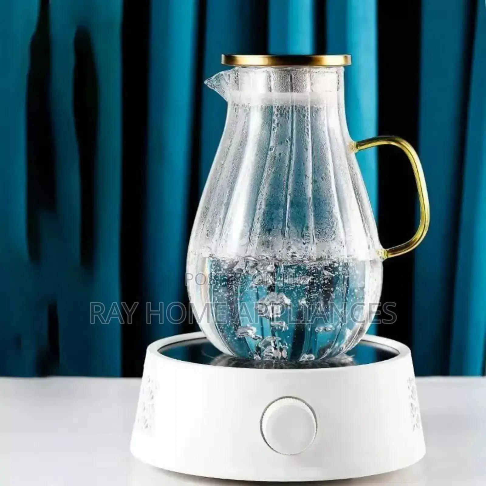 Strippedpumpkin Transparent Teapot/Coffee/Juice/Hot/Cold Waterpitcher