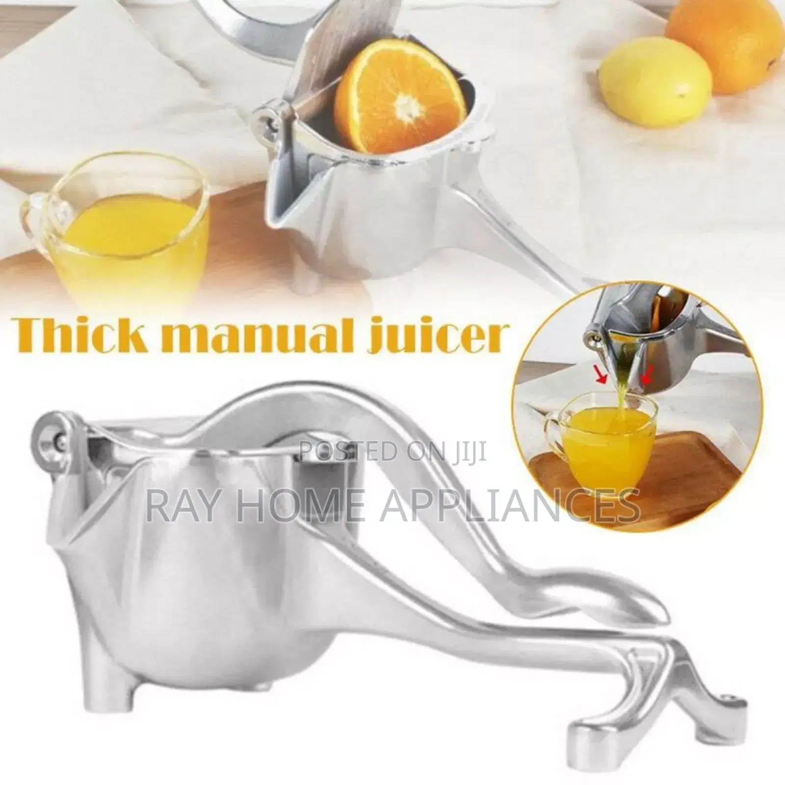 Multifunctional Handheld Juicer / Squeezer
