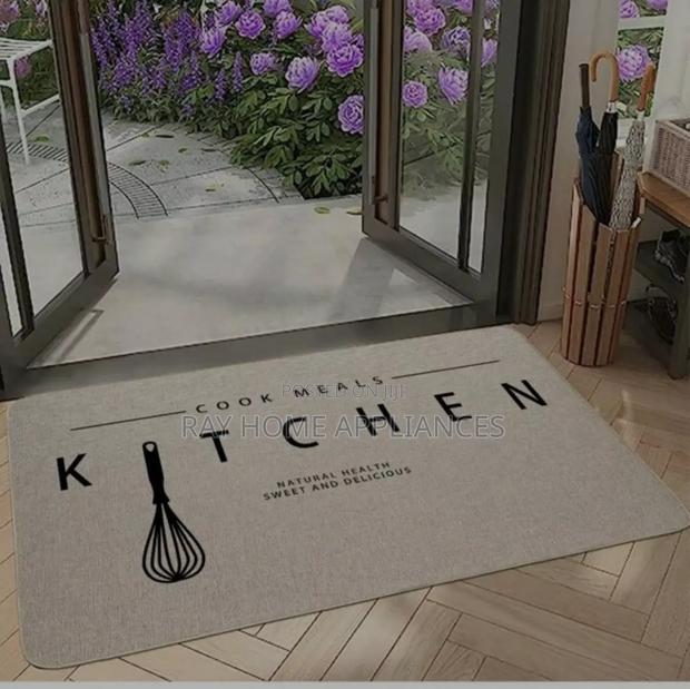 Rubber Bottom Kitchen Mat Rubber Bottom Design Size 60x40cm - thumbnail 2