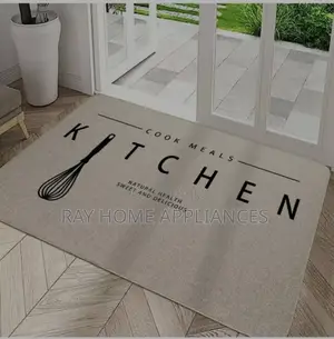 Rubber Bottom Kitchen Mat Rubber Bottom Design Size 60x40cm
