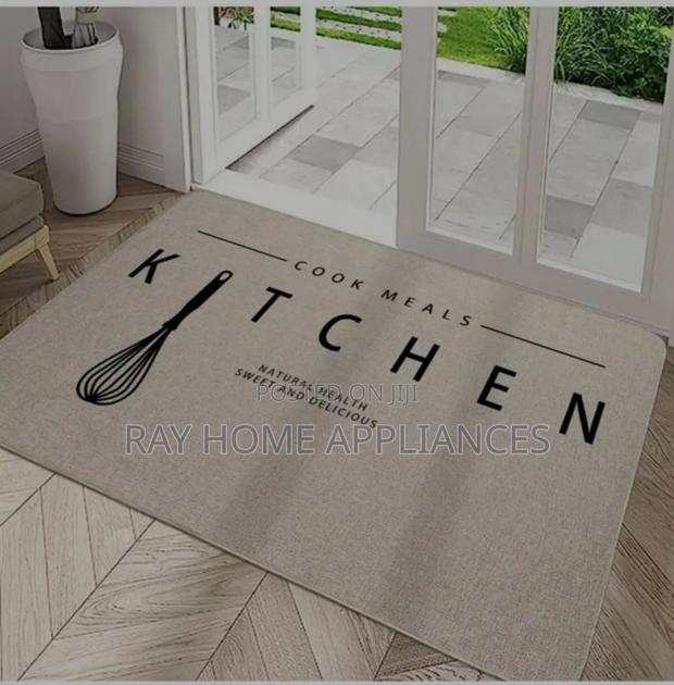 Rubber Bottom Kitchen Mat Rubber Bottom Design Size 60x40cm - thumbnail 3