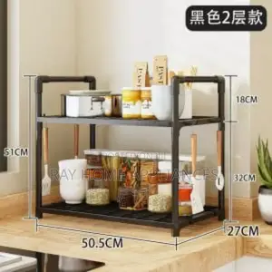 2 Tier Microwave Stand /Multiple -Purpose Rack