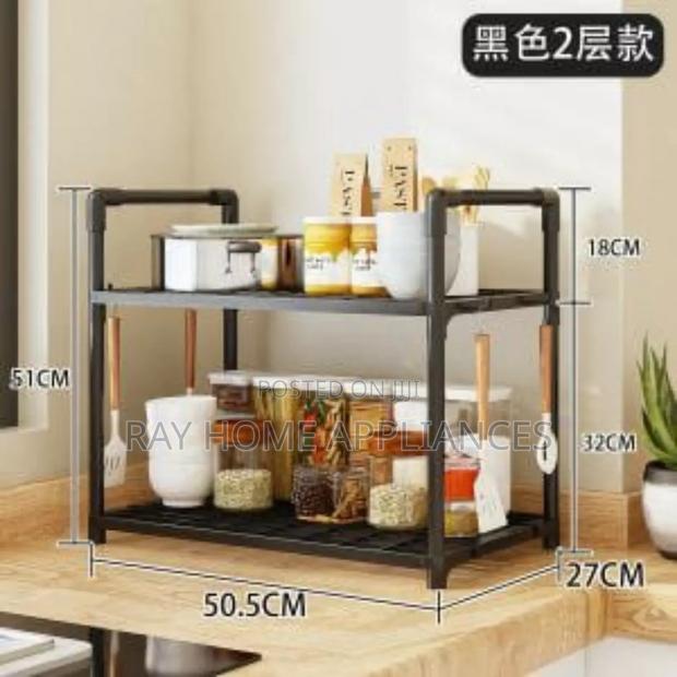 2 Tier Microwave Stand /Multiple -Purpose Rack