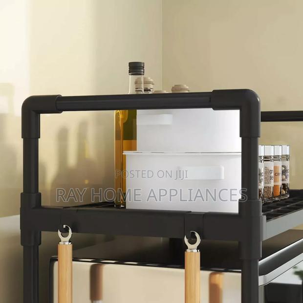 2 Tier Microwave Stand /Multiple -Purpose Rack - thumbnail 2