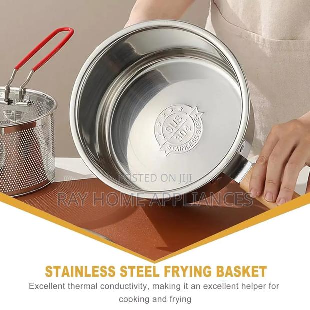 2 in 1 Milk / Frying Pot Capacity 2500ml - thumbnail 2