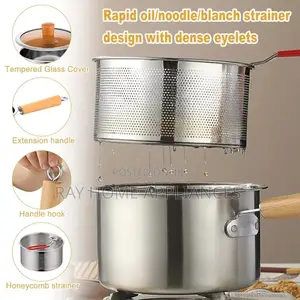 2 in 1 Milk / Frying Pot Capacity 2500ml