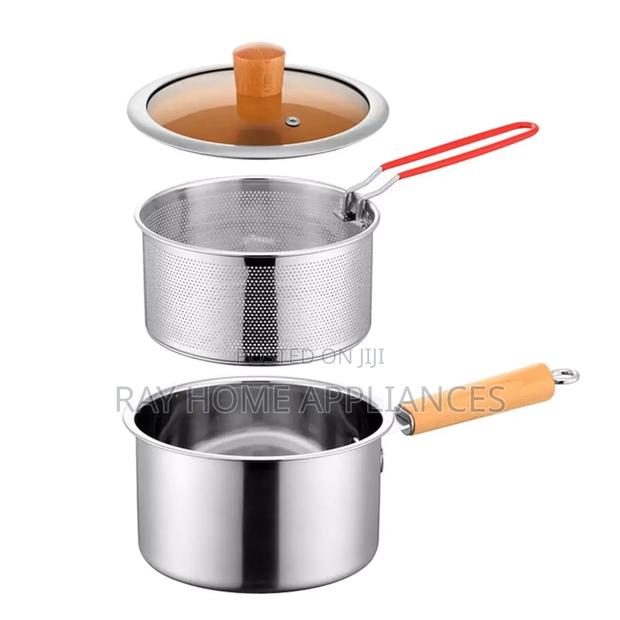 2 in 1 Milk / Frying Pot Capacity 2500ml - thumbnail 7
