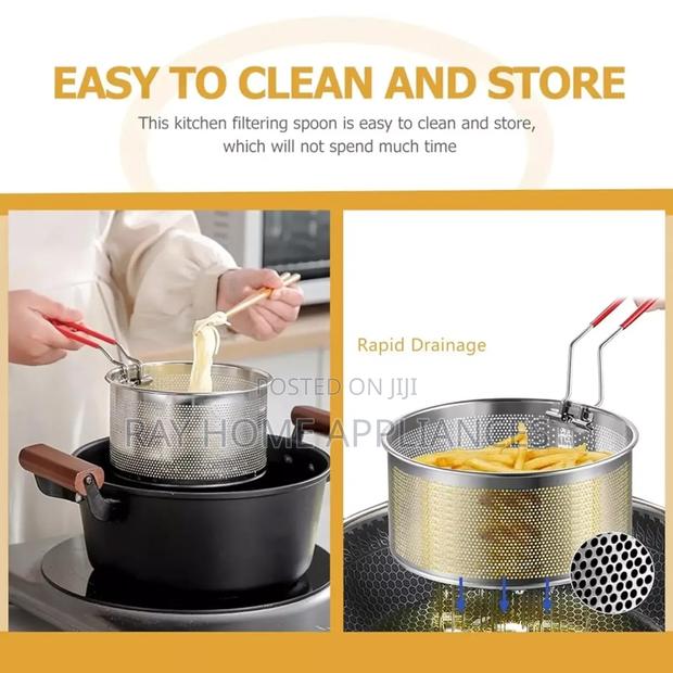 2 in 1 Milk / Frying Pot Capacity 2500ml - thumbnail 8