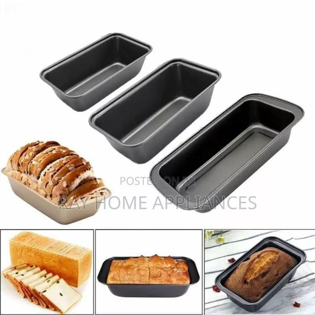 Bread Baking Tins 28cm Non Stick Pan
Carbonsteel Rectangular Shape