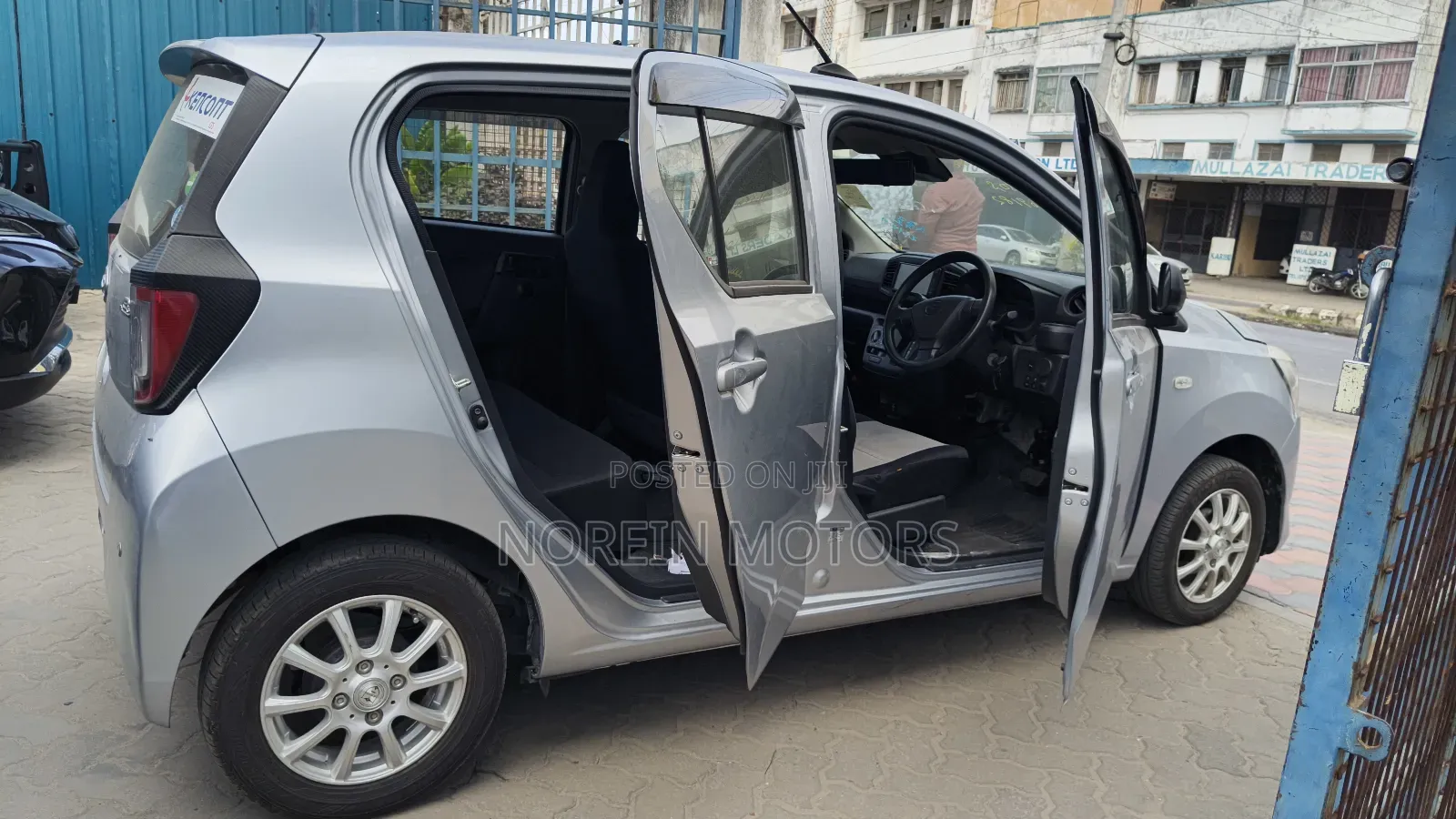 Daihatsu Mira 2019 Silver