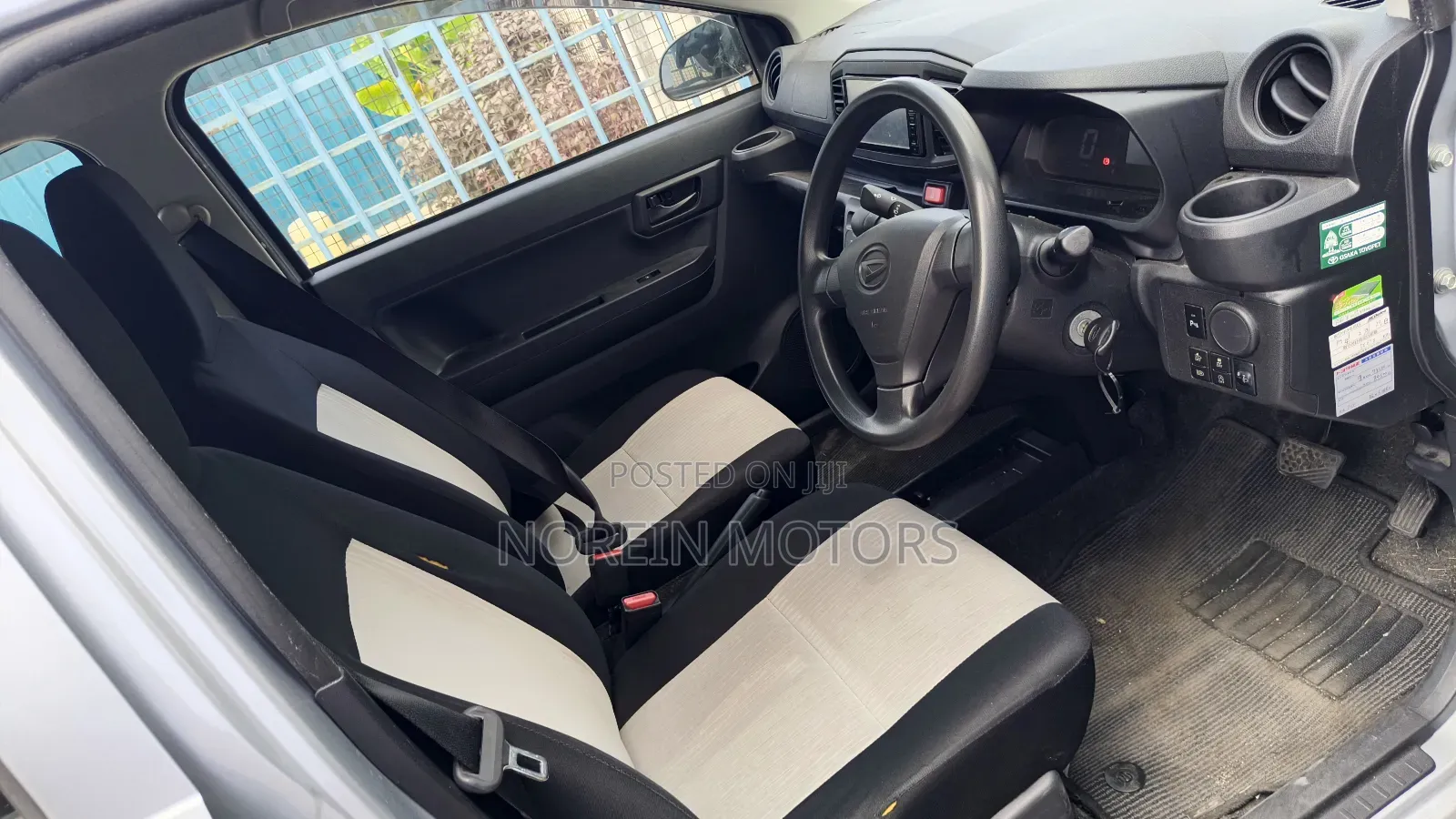 Daihatsu Mira 2019 Silver
