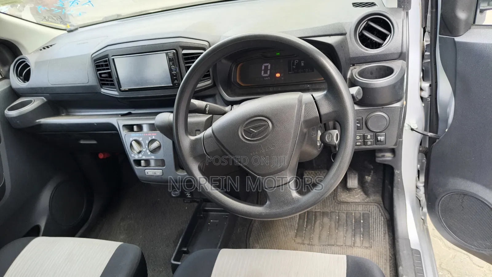 Daihatsu Mira 2019 Silver