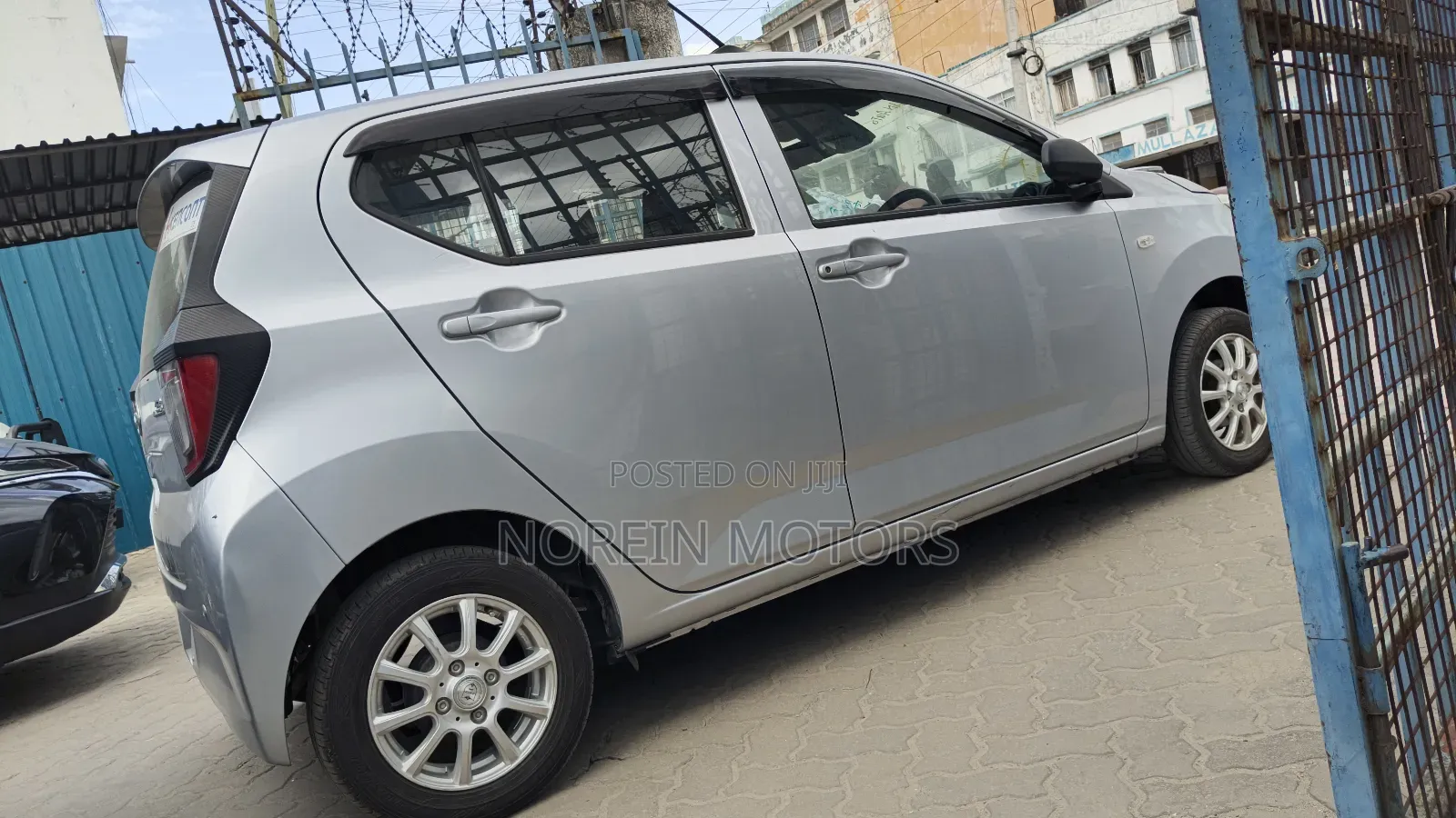 Daihatsu Mira 2019 Silver